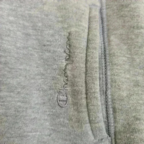 Women's Medium grey Champion  zip up hoodie - Picture 4 of 7